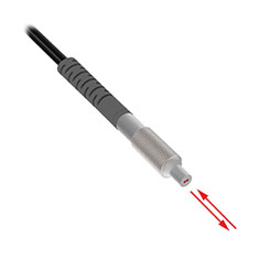 Common reflective fiber optic sensor